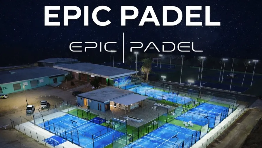 Epic Padel Curaçao padel club in Curaçao — 4 courts