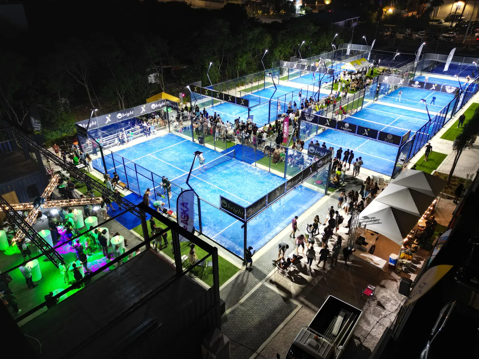 Padel X Curaçao padel club in Curaçao — 8 courts