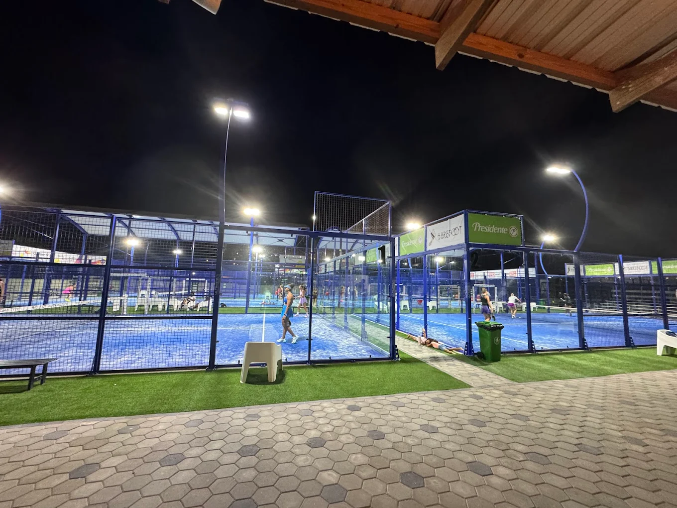 Ultimate Padel padel club in Curaçao — 6 courts